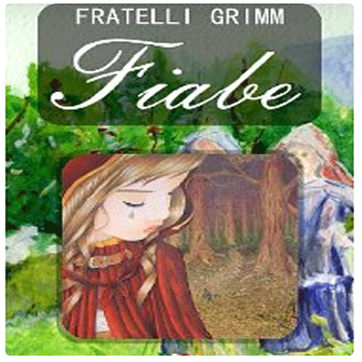 Favole e fiabe Fratelli Grim LOGO-APP點子