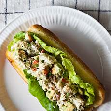 Avocado Crab Rolls