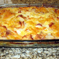 Shearers' Mince and Potato Hot Pot