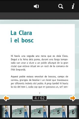 La Clara i el bosc