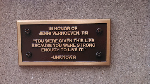 Jenni Verhoeven Memorial