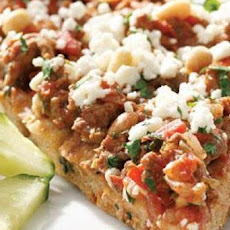 Bombay Lamb Pizza Recipe