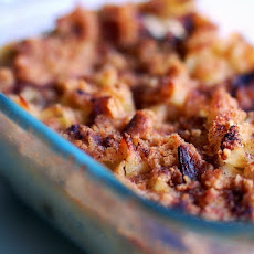 Apple-Pecan Noodle Kugel