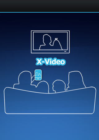 Android application X-VIDEO screenshort
