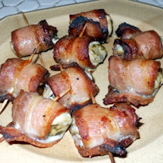Bacon Wrapped Stuffed Mushrooms