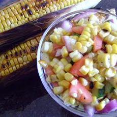 Grilled Corn Salad
