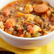 Wild Rice Jambalaya Recipe