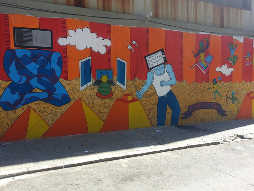 Graffiti Calle Barbato