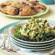 Chicken, Artichoke, and Rice Salad