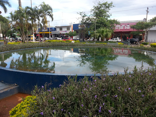 Chafariz Praça Da Matriz Aparecida De Goiânia