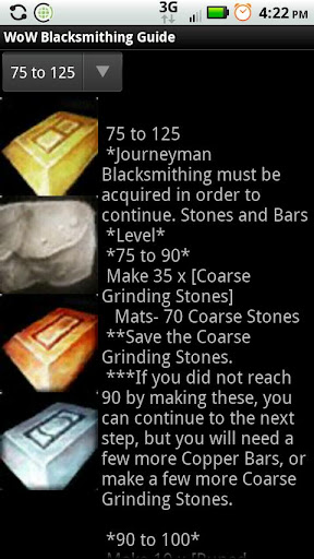 WoW Blacksmithing Guide