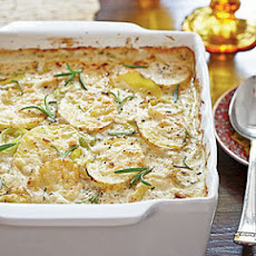 Potato-Leek Gratin