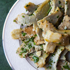Oil-Poached Artichoke Heart Salad