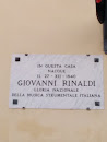 Casa Natale Di Giovanni Rinaldi