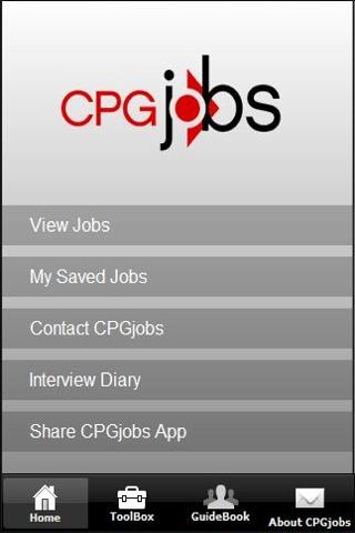 CPGjobs Mobile