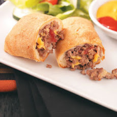 Bacon Cheeseburger Roll-Ups