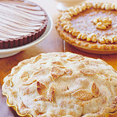 Chai-Spice Apple Pie