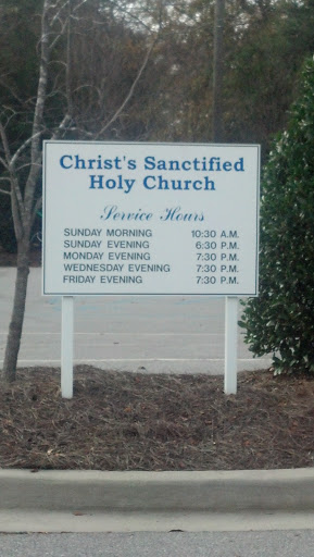 Christ's Sanctified Holy Church
