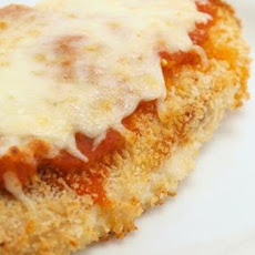 Oven Baked Chicken Parmesan