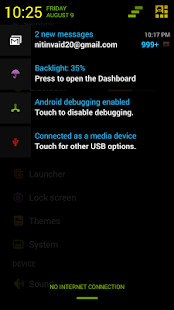 How to mod CM10.1 Neon Color Dark Theme 2.74 unlimited apk for pc