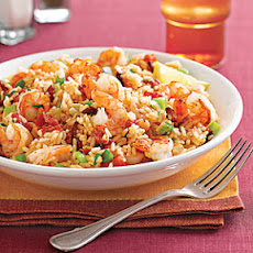 Skillet Shrimp and Rice