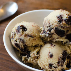 Pumpkin Brownie Chunk Ice Cream