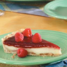 Raspberry Custard Tart