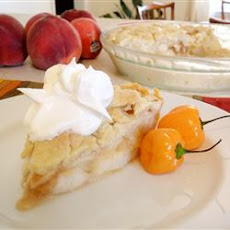 Greg's Hot Peach Pie
