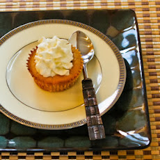 Low-Sugar Spiced Pumpkin Mini-Cheesecakes