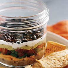Seven-Layer Bean Dip