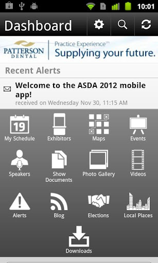 ASDA Annual Session 2012