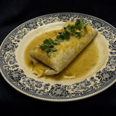 Green Sauce Chicken (Crock Pot) OAMC