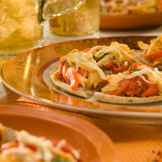 Italian-style  Chicken Tostadas