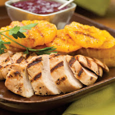 Bourbon-Cranberry Turkey Tenderloin