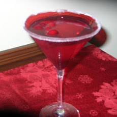 Cranberry Martinis