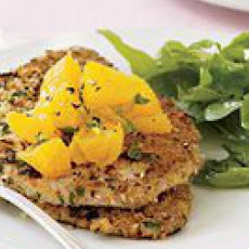 Sicilian Tuna Cutlets with Orange-and-Scallion Salsa