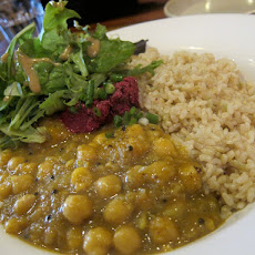 Vegan Chickpea Korma