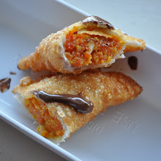 Carrot Dessert Ravioli