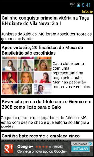 Atletico-MG app não oficial