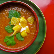 Refried Bean Soup