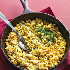 Cornmeal Spaetzle