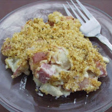 Swiss Ham Potato Scallop