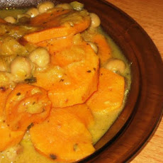 Sweet Potato and Chickpea Curry