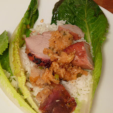 Orange Marmalade Glazed Pork