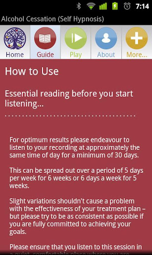 【免費健康App】Hypnosis for Alcoholism-APP點子