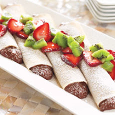 Chocolate Cream Crepes