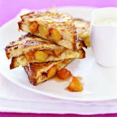Peach French Toast
