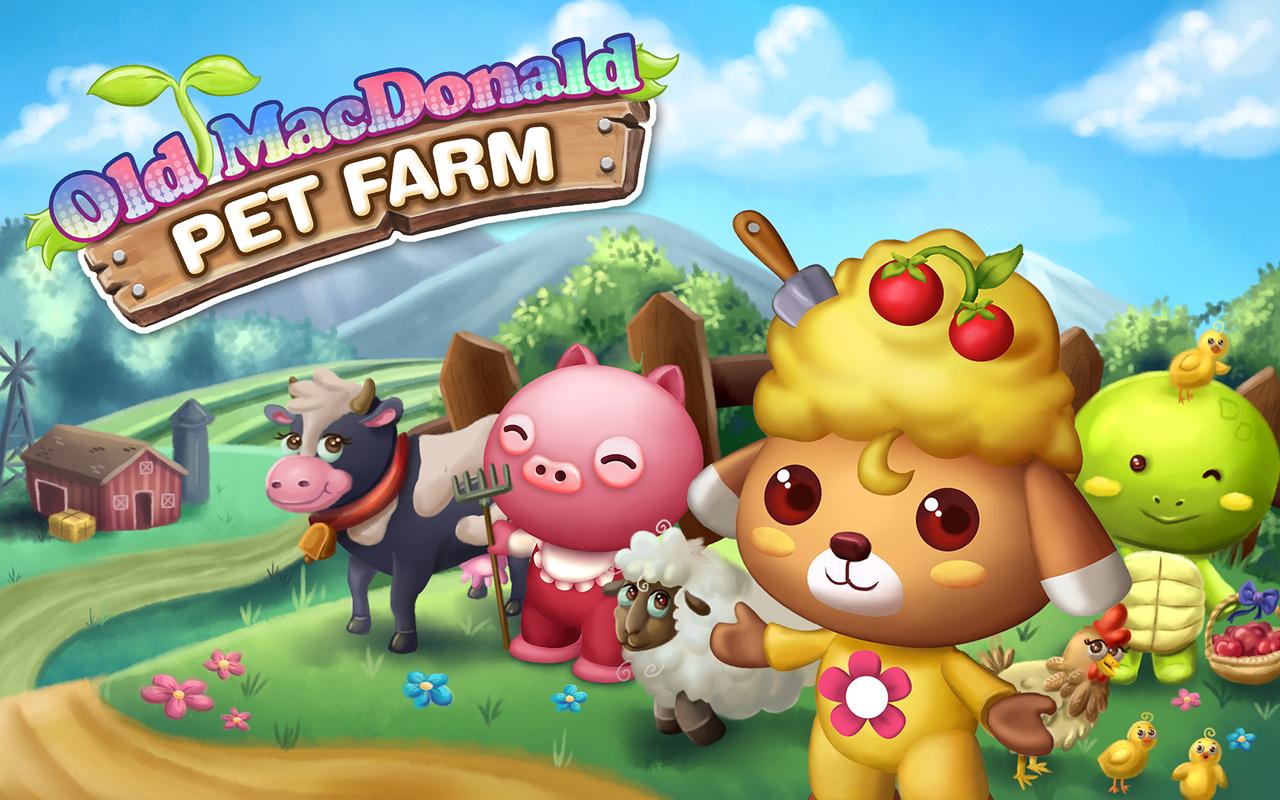 Android application Old MacDonald Pet Farm screenshort