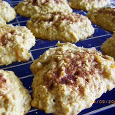 Peach Oatmeal Cookies