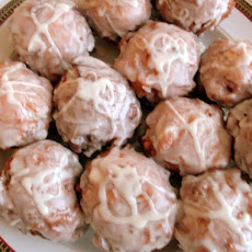Beer Apple Doughnuts